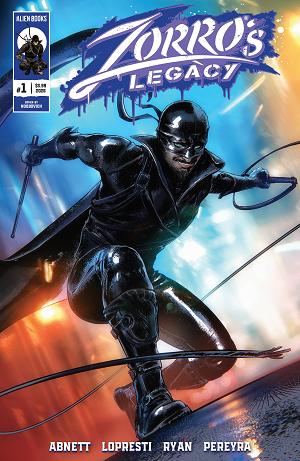 Zorro's Legacy Cover A (Lopresti) #1 Variant C (Noobovich) cover