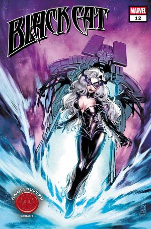 Black Cat #12 ZULEMA SCOTTO LAVINA KNULLBUSTER VARIANT cover