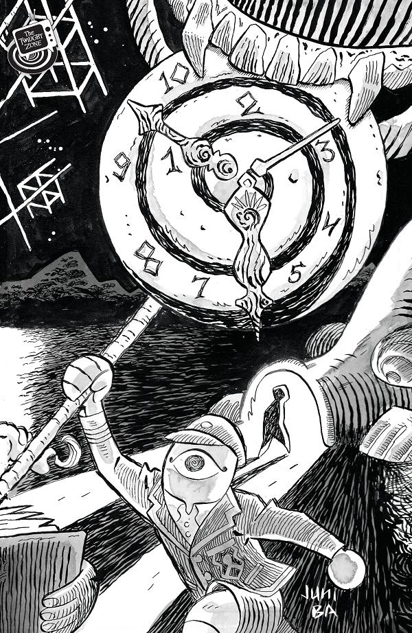 The Twilight Zone Cover A (Ba) #9 variant cover by Juni Ba