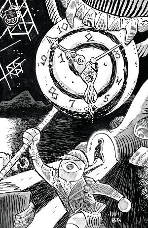 The Twilight Zone Cover A (Ba) #9 Variant B (Ba Connecting Cover) cover