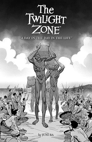 The Twilight Zone Cover A (Ba) #9 Variant RI (10) (Busuru) [1:10] cover