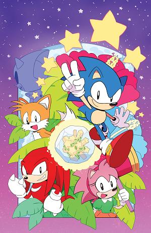 Sonic The Hedgehog: 35Th Anniversary Special Cover A (Ata) #1 cover