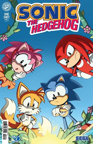 Sonic The Hedgehog: 35Th Anniversary Special Cover A (Ata) #1 cover