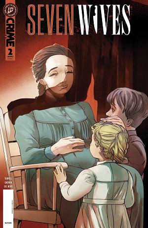 Seven Wives Cover A (Valerio) #2 Variant B (Gagnon) cover