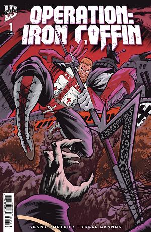 Operation: Iron Coffin Cover A (Cannon) #1 Variant RI (15) (Neo Connecting Variant) [1:15] cover