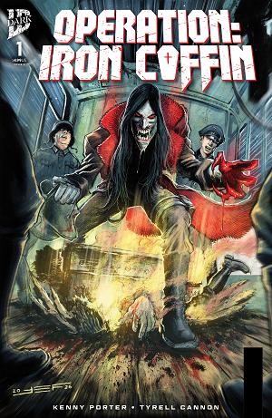 Operation: Iron Coffin Cover A (Cannon) #1 Variant B (Ferreyra) cover