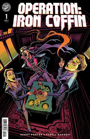 Operation: Iron Coffin Cover A (Cannon) #1 Variant RI (25) (Mercado) [1:25] cover