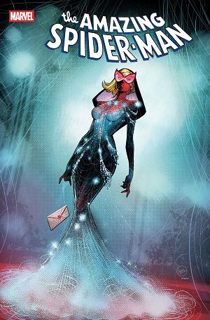 Amazing Spider-Man #32 LUCIANO VECCHIO HELLFIRE COSTUME SWAP VARIANT cover