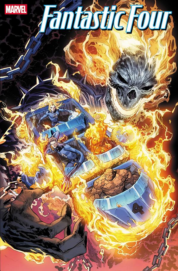 Fantastic Four #13 KEN LASHLEY VARIANT [1:25] cover