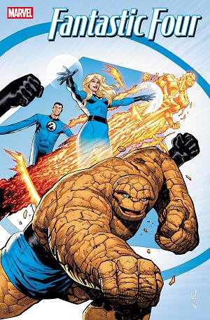 Fantastic Four #13 SEAN IZAAKSE VARIANT cover