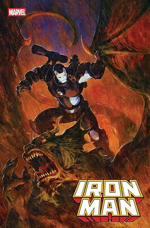 Iron Man #7 DAVE RAPOZA VARIANT [1:25] cover