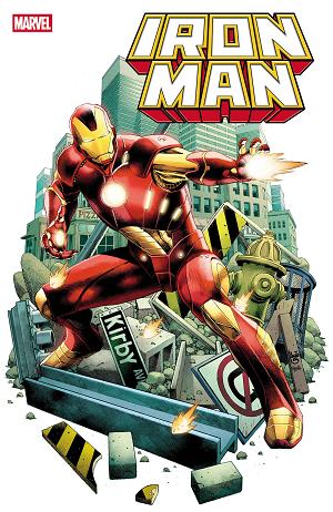 Iron Man #7 PAULO SIQUEIRA VARIANT cover