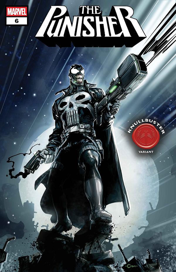 Punisher #6 CLAYTON CRAIN KNULLBUSTER VARIANT cover