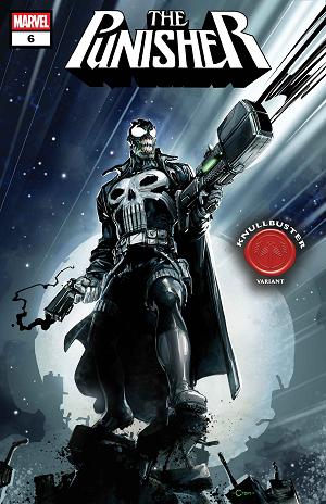 Punisher #6 CLAYTON CRAIN KNULLBUSTER VARIANT cover