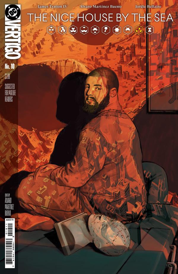 Nice House By The Sea #10 CVR A ALVARO MARTINEZ BUENO (MR) cover