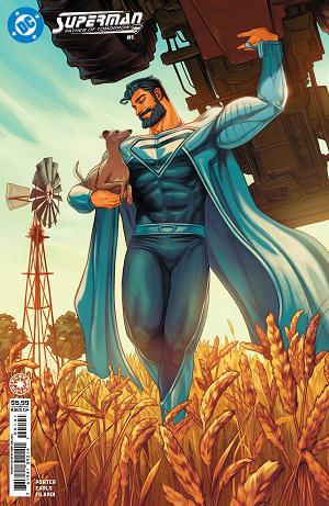 Superman Father Of Tomorrow #1 CVR D (OF 6) CVR D NIMIT MALAVIA CARD STOCK cover