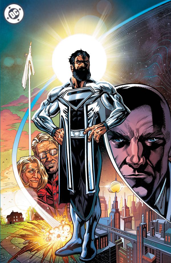 Superman Father Of Tomorrow #1 CVR E (OF 6) CVR E DANNY EARLS FOIL cover