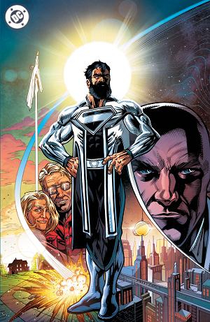 Superman Father Of Tomorrow #1 CVR E (OF 6) CVR E DANNY EARLS FOIL cover