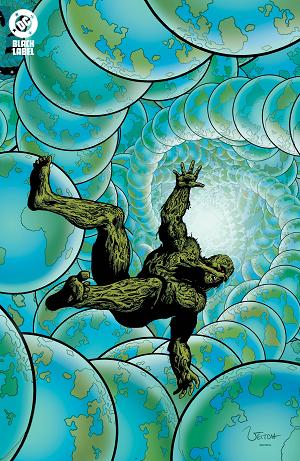 Swamp Thing 1989 #2 CVR B (OF 4) CVR B RICK VEITCH FOIL cover