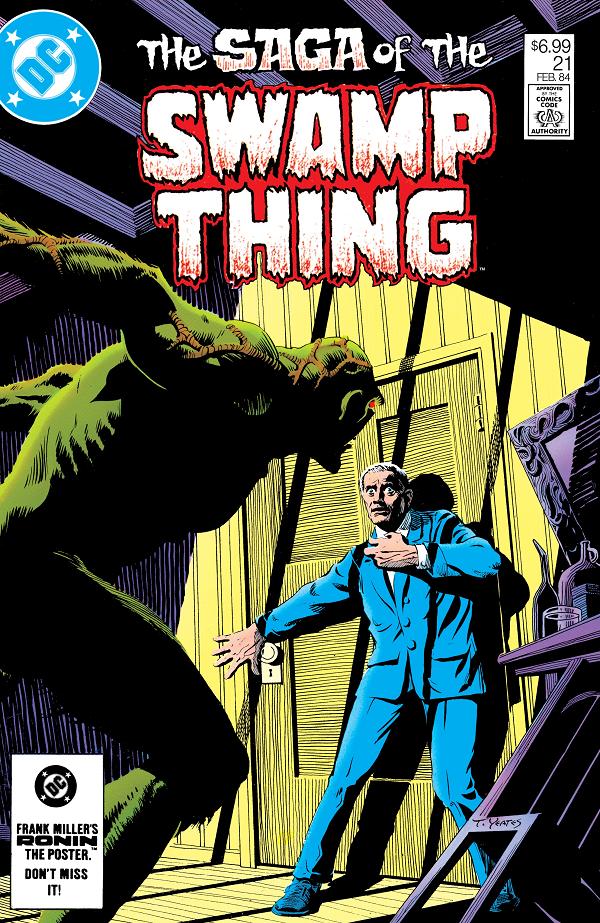 Saga Of The Swamp Thing #21 CVR C FACSIMILE EDITION CVR C TOM YEATES FOIL cover