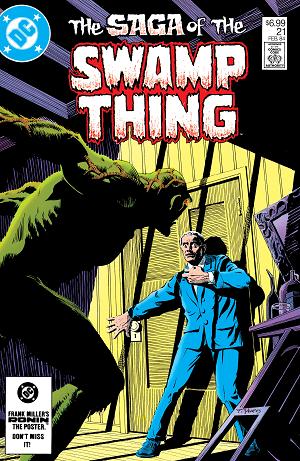 Saga Of The Swamp Thing #21 CVR C FACSIMILE EDITION CVR C TOM YEATES FOIL cover