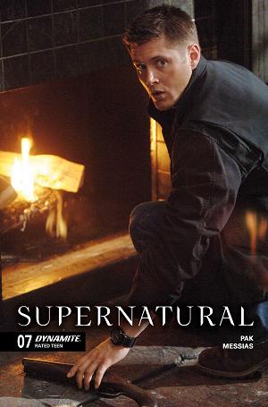 Supernatural #7 CVR C CVR C ALFREDO CARDONA cover