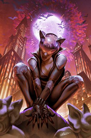 Absolute Catwoman #1 CVR H (OF 6) CVR H INC 1:25 MATEUS MANHANINI CARD STOCK cover