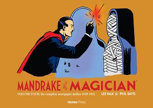 Mandrake The Magician HC Vol 04 The Complete Newspaper Dailies