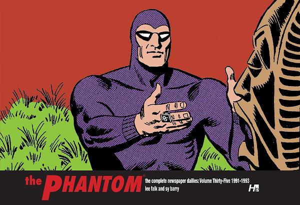 Phantom HC Vol 35 The Complete Newspaper Dailies