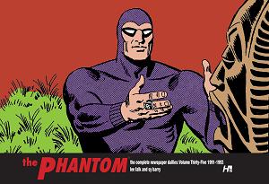 Phantom HC Vol 35 The Complete Newspaper Dailies