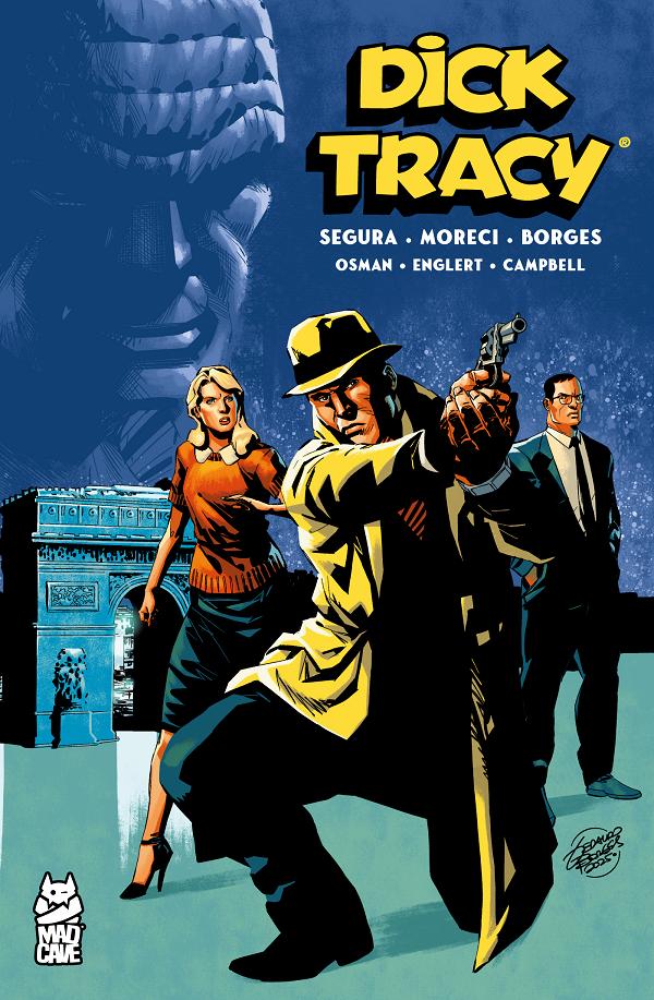 Dick Tracy TP Vol 03 cover by Geraldo Borges Mark Englert