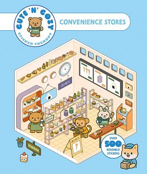 Cute N Cozy Sticker Therapy TP Convenience Stores