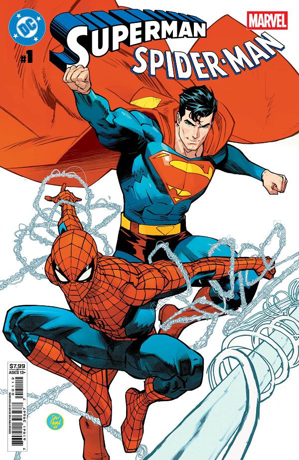 Dc Marvel Superman Spider-Man #1 cover