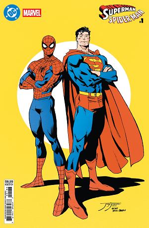 Dc Marvel Superman Spider-Man #1 cover