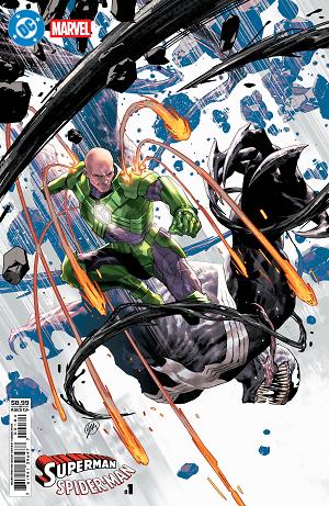 Dc Marvel Superman Spider-Man #1 cover