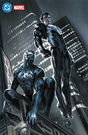 Dc Marvel Superman Spider-Man #1 cover