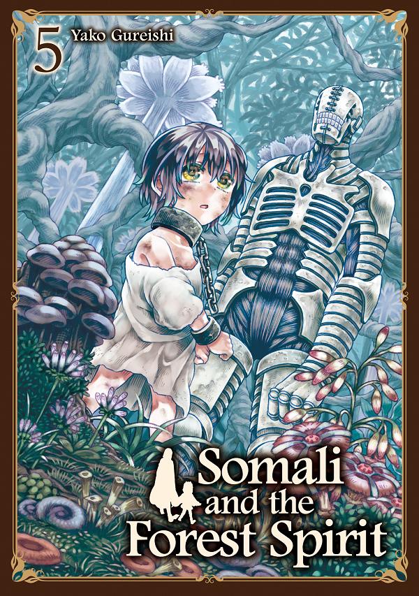Somali And The Forest Spirit TP Vol 05 (Of 6)