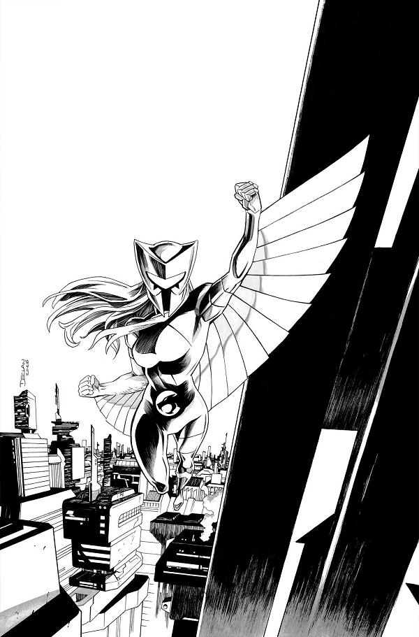 Thundercats X Silverhawks Thunderhawks #2 variant cover by Declan Shalvey