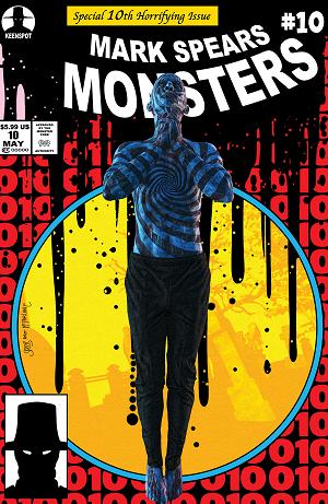 Mark Spears Monsters #10 CVR B CVR B MARK SPEARS ASM #300 UNHOLY HOMAGE cover