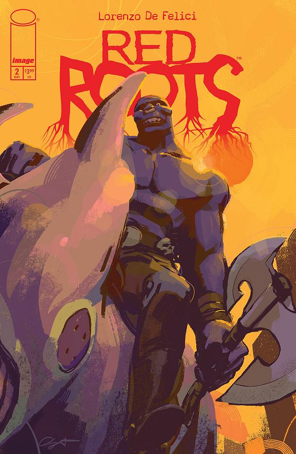Red Roots #2 CVR B CVR B PAUL AZACETA cover