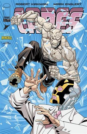 Invincible Universe Capes #1 cover