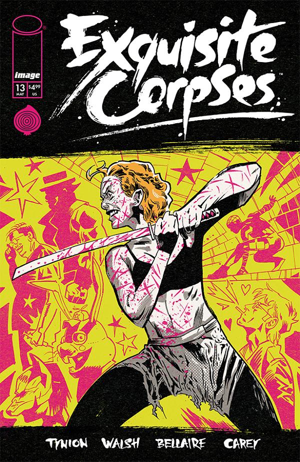 Exquisite Corpses #13 CVR I CVR I MICHAEL WALSH cover