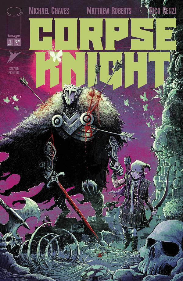 Corpse Knight #1 CVR A CHRIS MOONEYHAM (MR) cover