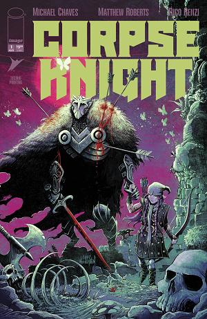 Corpse Knight #1 CVR A CHRIS MOONEYHAM (MR) cover