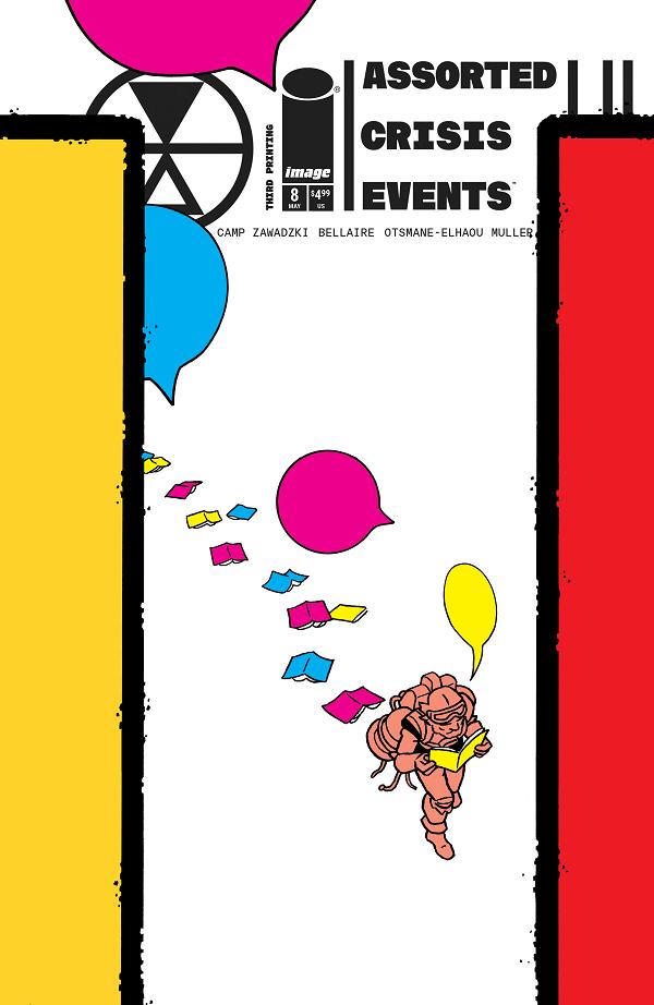 Assorted Crisis Events #8 cover