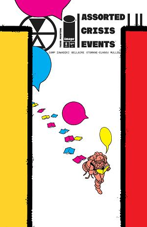 Assorted Crisis Events #8 cover