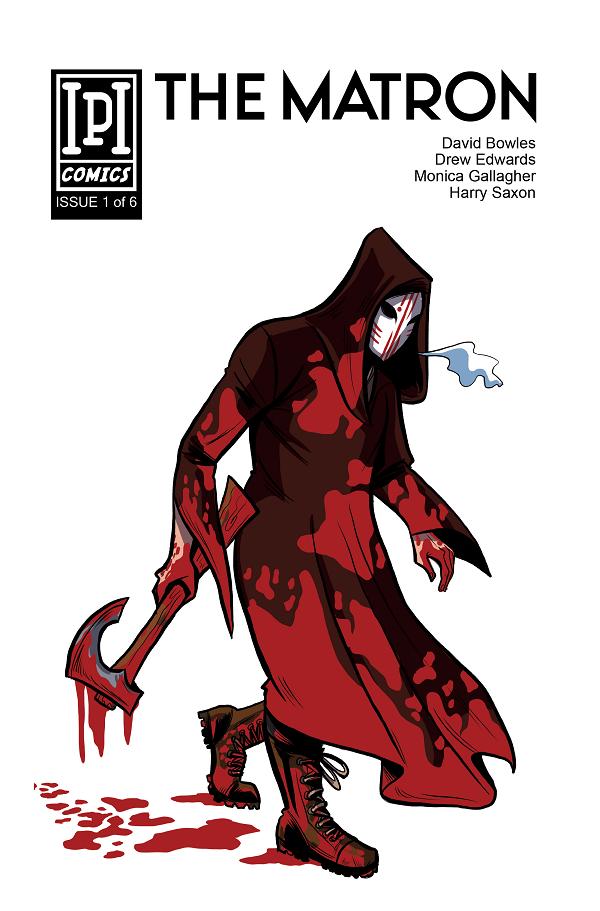 Matron #1 cover