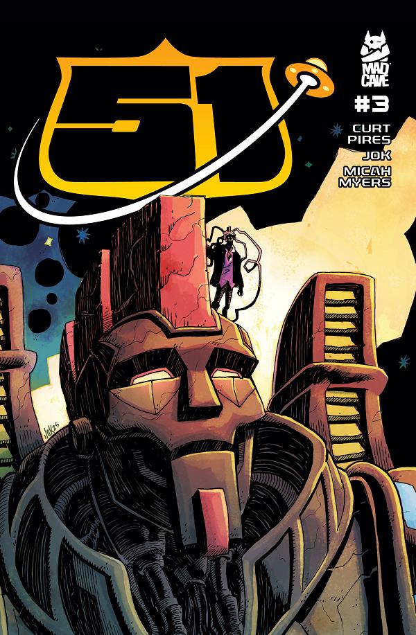 51 #3 cover