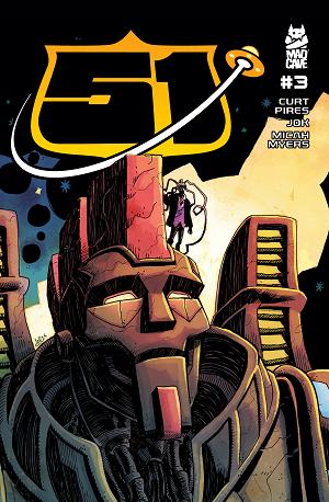 51 #3 cover