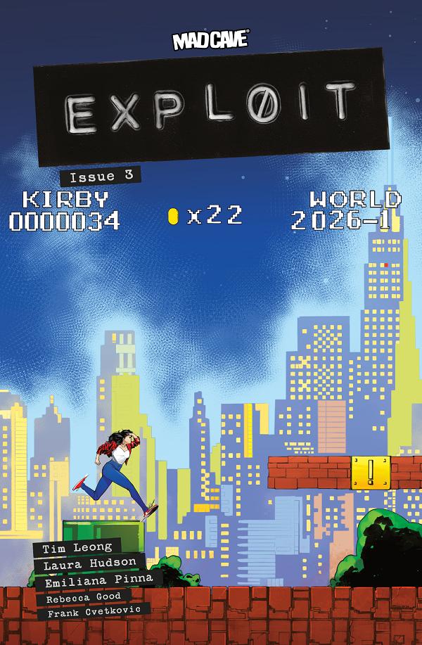 Exploit #3 cover